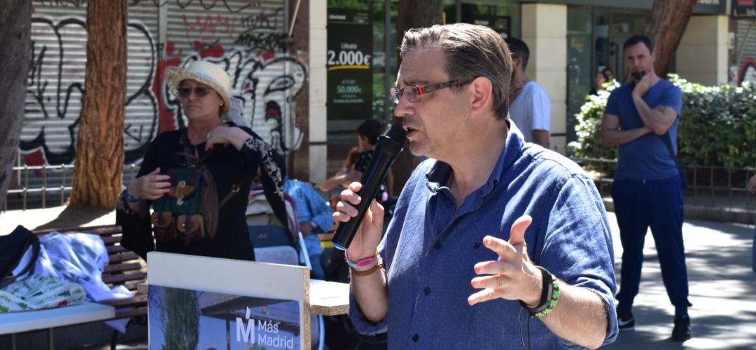 Javier Carrillo es el único concejal de Más Madrid en el Pleno municipal valdemoreño Javier Carrillo es el único concejal de Más Madrid en el Pleno municipal valdemoreño