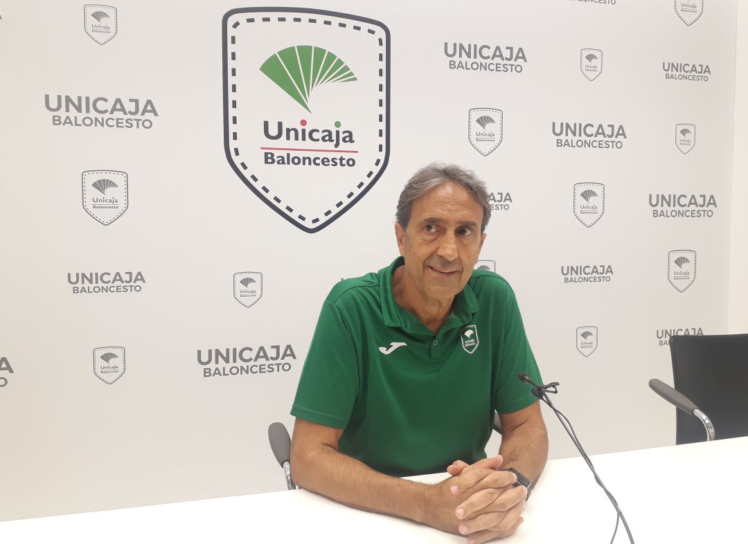 Luis Casimiro, en rueda de prensa Luis Casimiro, en rueda de prensa
