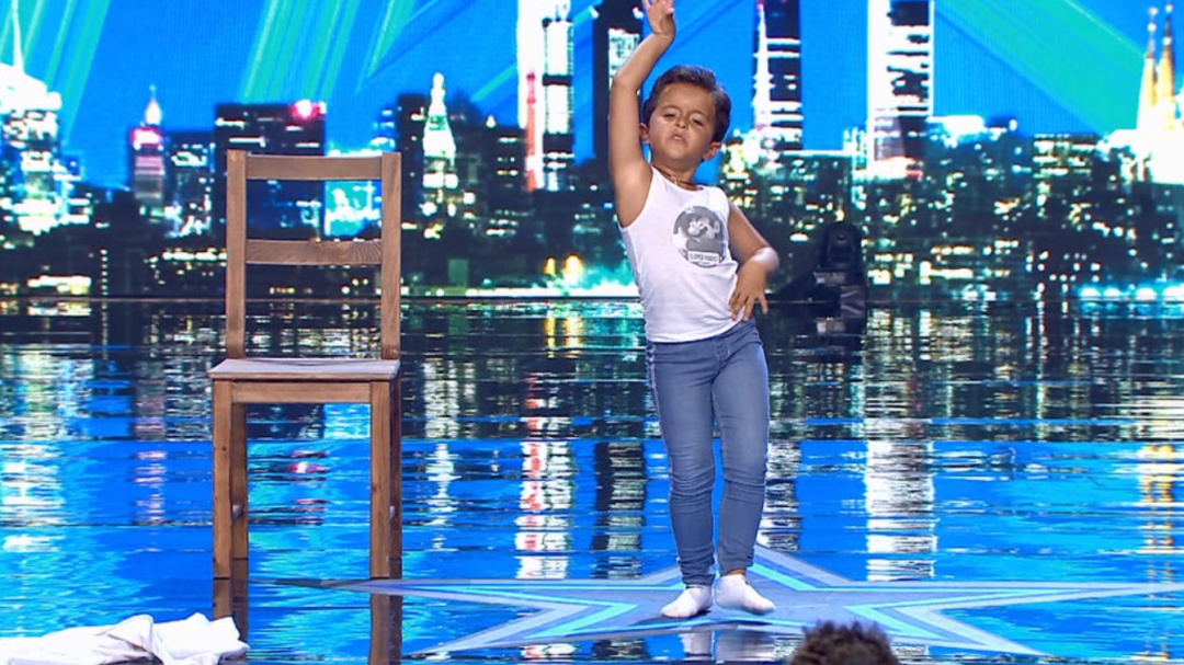 Telecinco se lleva el minuto de oro gracias al nuevo fenómeno de Got Talent