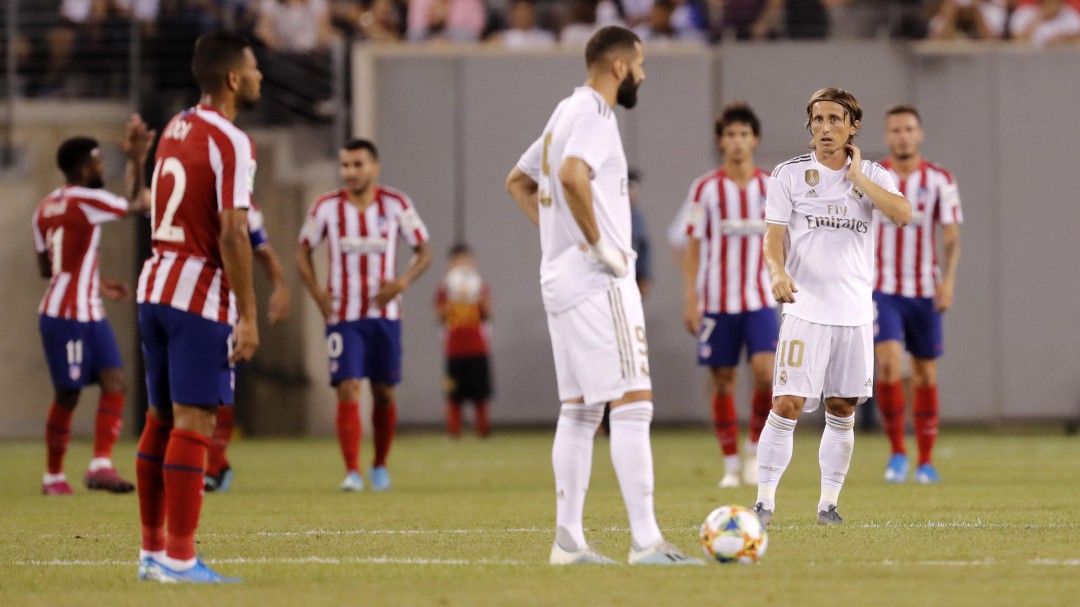 Atlético de Madrid - Real Madrid: horario y dónde ver en TV el partido