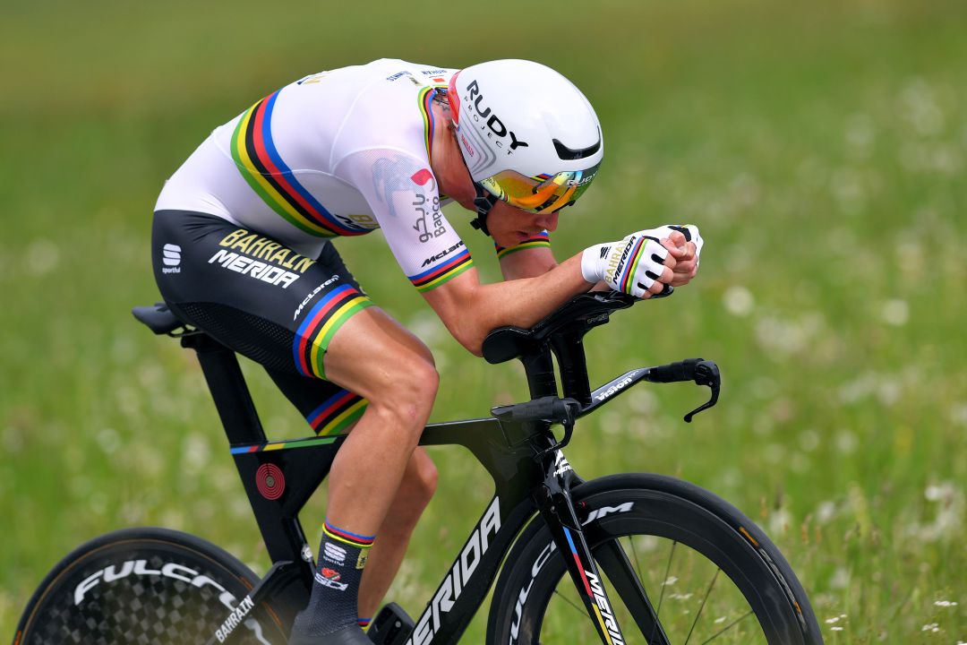Rohan Dennis, campeón del mundo contrarreloj Rohan Dennis, campeón del mundo contrarreloj