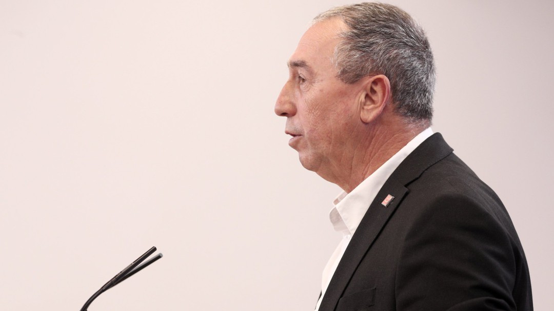Joan Baldoví: "Estoy dolido porque a veces en las redes se inocula mucho odio"
