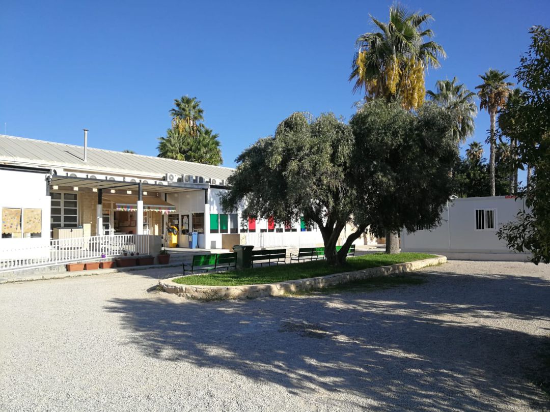 Instalaciones de El Somni, que provisionalmente acoge el centro Doctor Esquerdo de la Diputación. Instalaciones de El Somni, que provisionalmente acoge el centro Doctor Esquerdo de la Diputación.