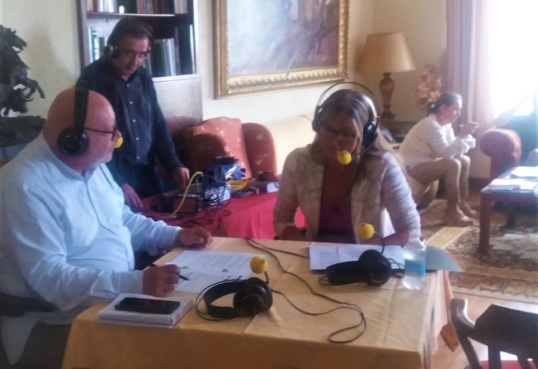 La viceconsejera de turismo, Graciala Blanco, durante el programa La viceconsejera de turismo, Graciala Blanco, durante el programa
