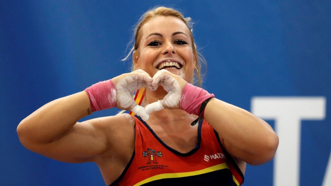 Lydia Valentín busca su tercer oro mundial