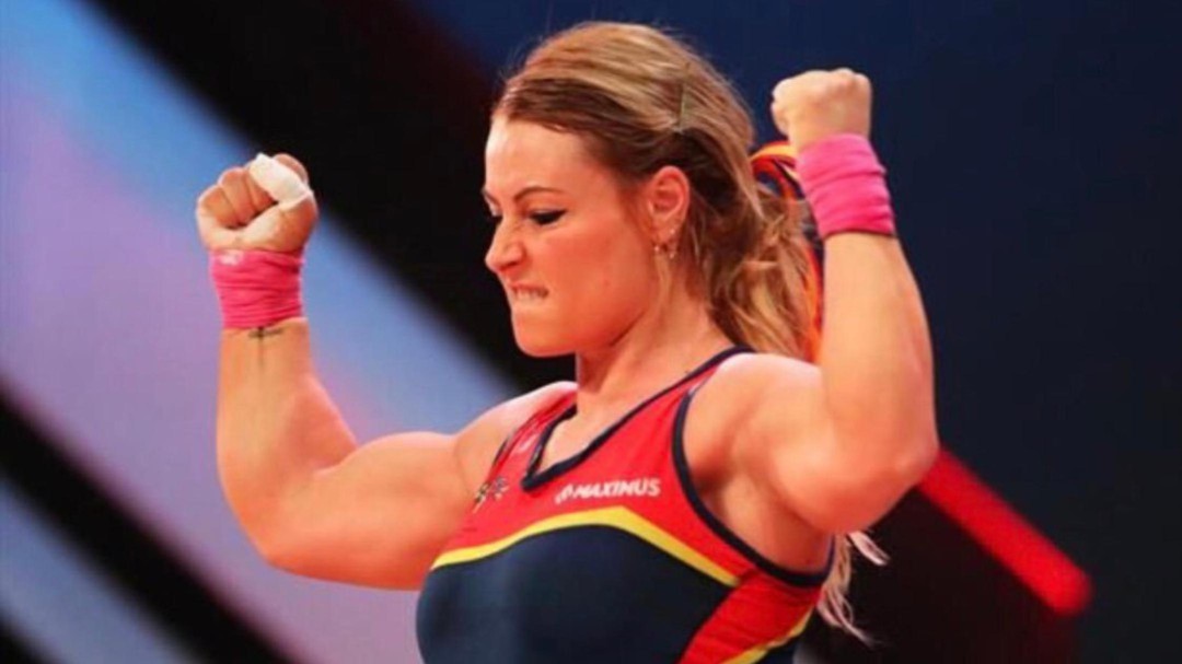 Lydia Valentín hace un mundial de Plata