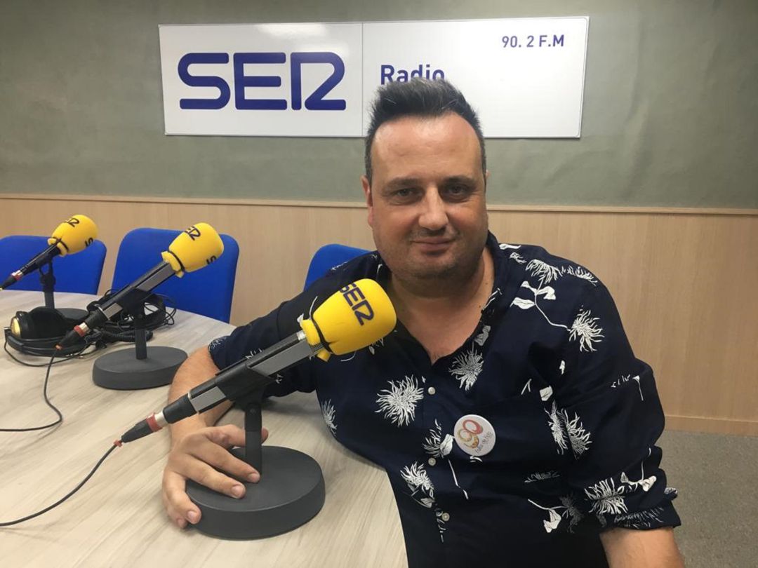 Joaquín Rubio, pregonero Fallas Elda 2019 Joaquín Rubio, pregonero Fallas Elda 2019