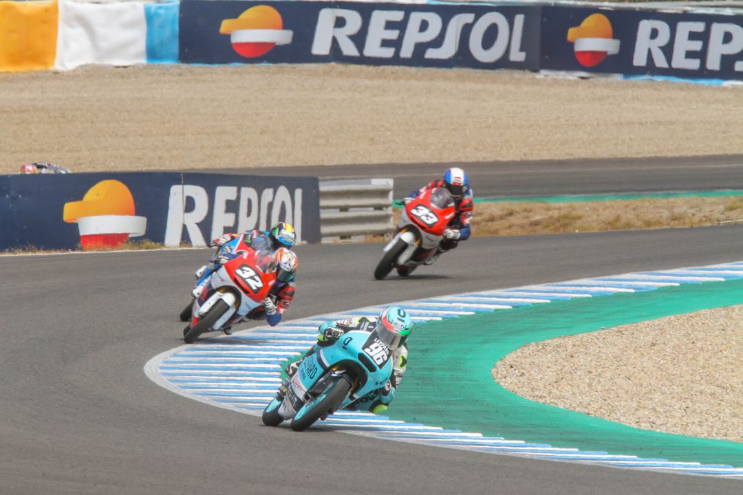 Imagen de la prueba del CEV celebrado el año pasado Imagen de la prueba del CEV celebrado el año pasado