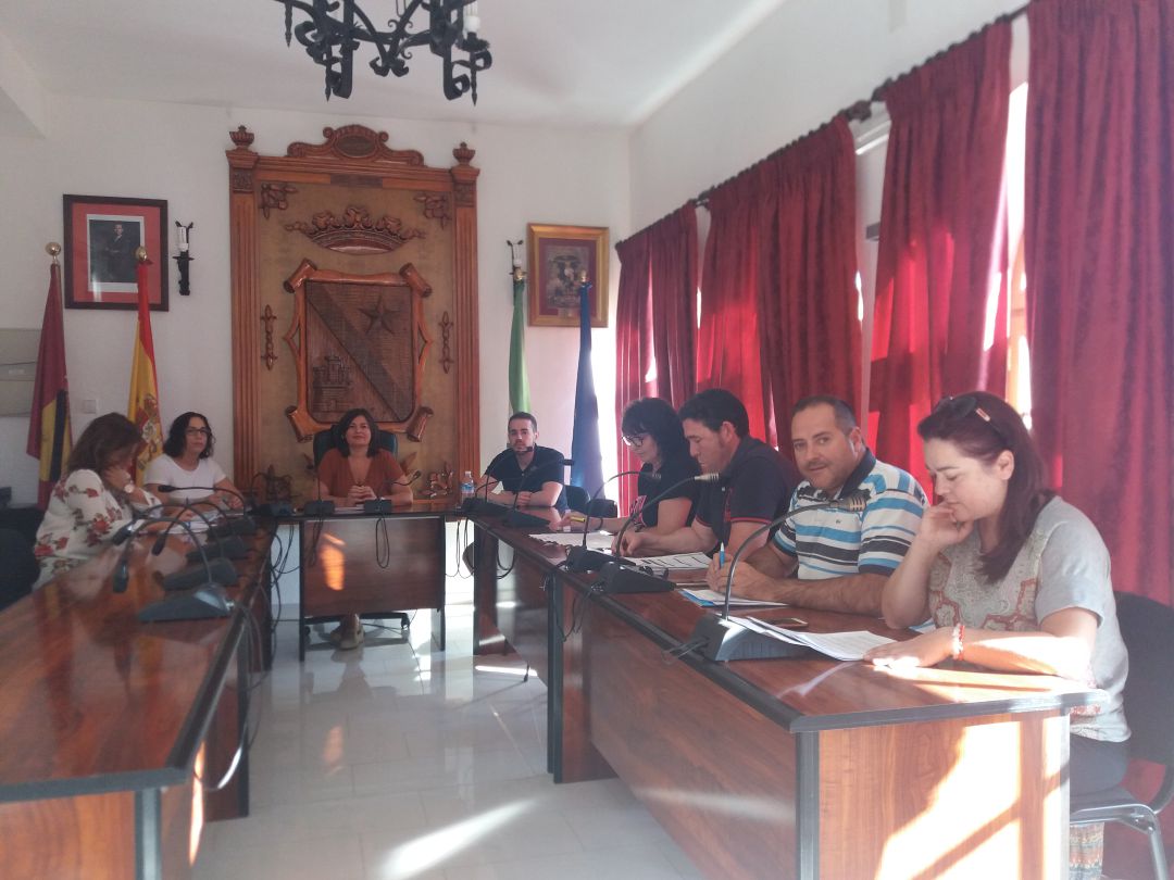 Momento de la Comisión para la Residencia de Mayores Momento de la Comisión para la Residencia de Mayores