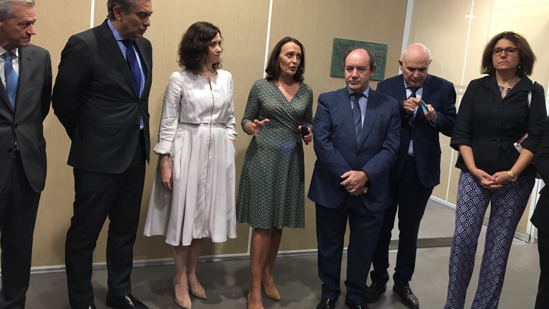 La Ciudad de la Justicia renace con Ayuso