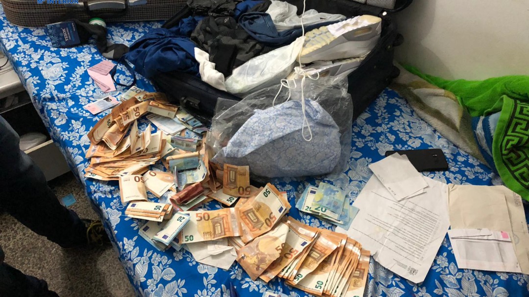 Desarticulada una organización que lideraba la venta de droga en zonas turísticas
