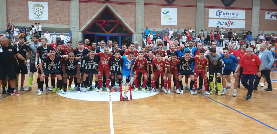 ElPozo gana la Copa Presidente al Jimbee ElPozo gana la Copa Presidente al Jimbee