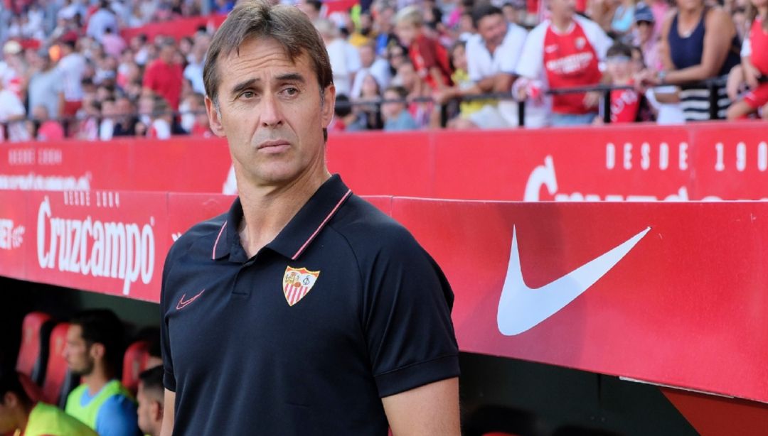Sevilla Fútbol Club: Lopetegui: "Somos el equipo de la liga que más veces llega al área" Sevilla Fútbol Club: Lopetegui: "Somos el equipo de la liga que más veces llega al área"
