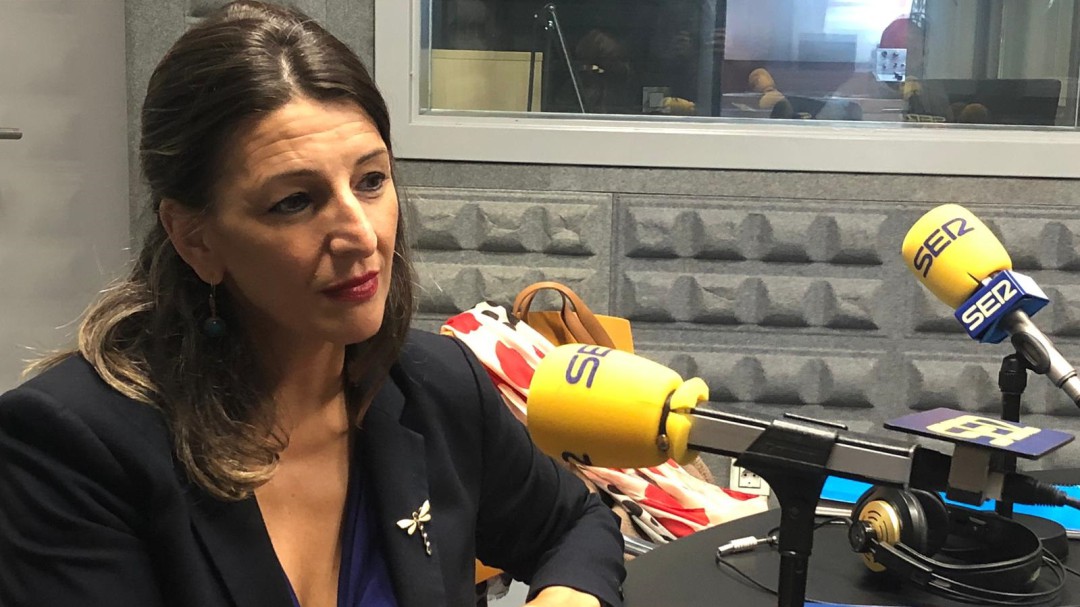 Yolanda Díaz: "Se perdió una gran oportunidad y ahora parece que Pedro Sánchez está más pendiente de Ciudadanos"