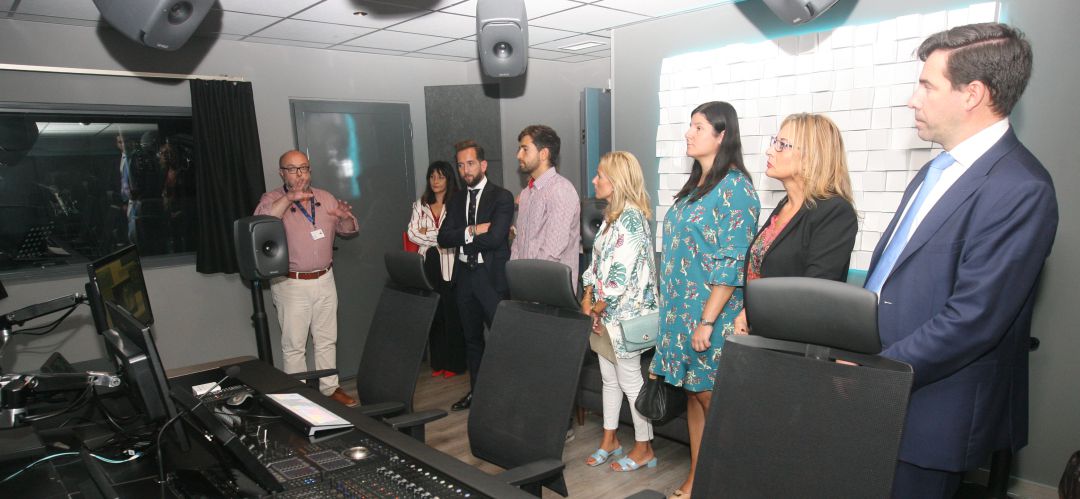 Secuoya Studios es un enorme complejo audiovisual de 22.000 m2 Secuoya Studios es un enorme complejo audiovisual de 22.000 m2