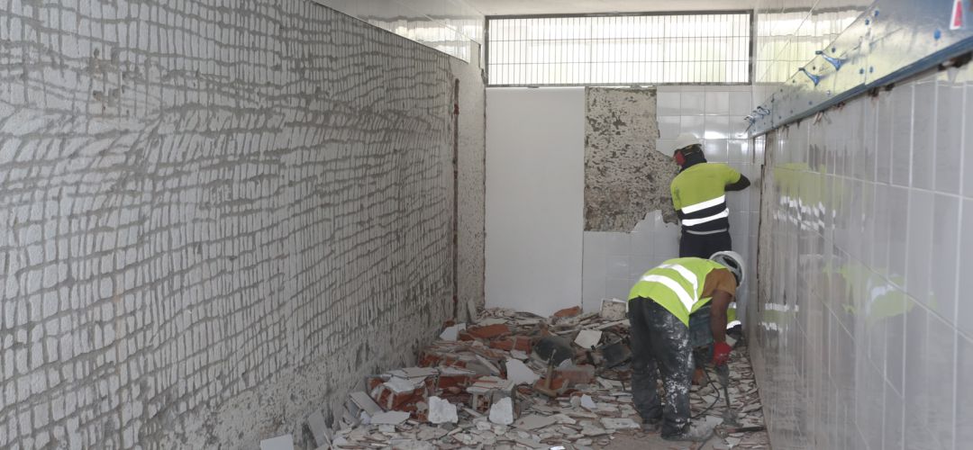 Las obras de rehabilitación la Ciudad Deportiva Europa tendrán un presupuesto de casi tres millones de euros. Las obras de rehabilitación la Ciudad Deportiva Europa tendrán un presupuesto de casi tres millones de euros.