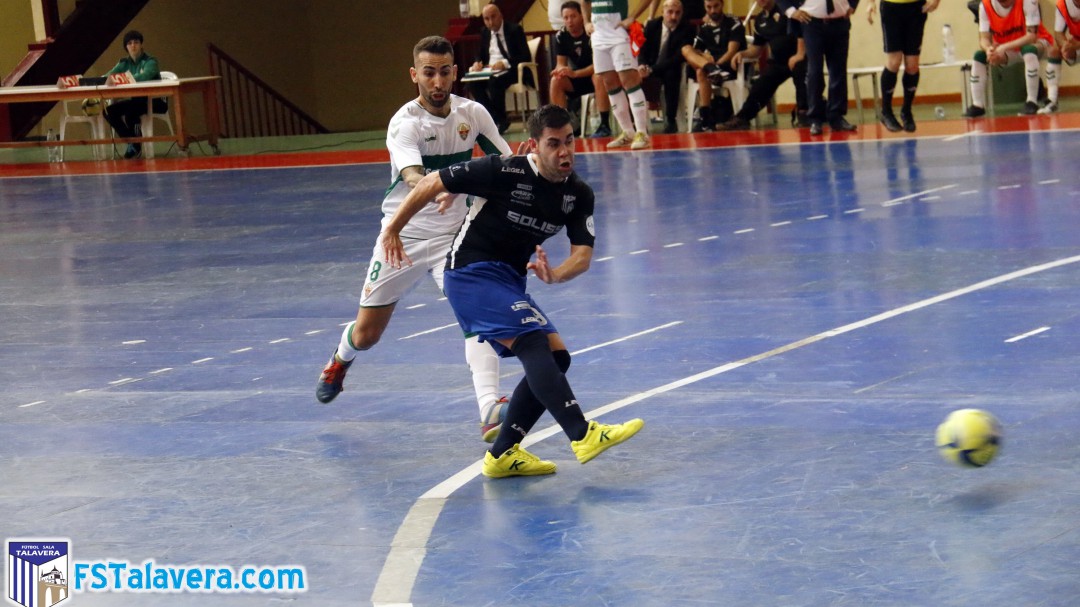 Kike, protagonista en el empate frente al Elche