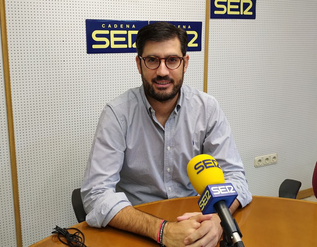 El vicepresidente Luis Francísco Sánchez durante la entrevista El vicepresidente Luis Francísco Sánchez durante la entrevista