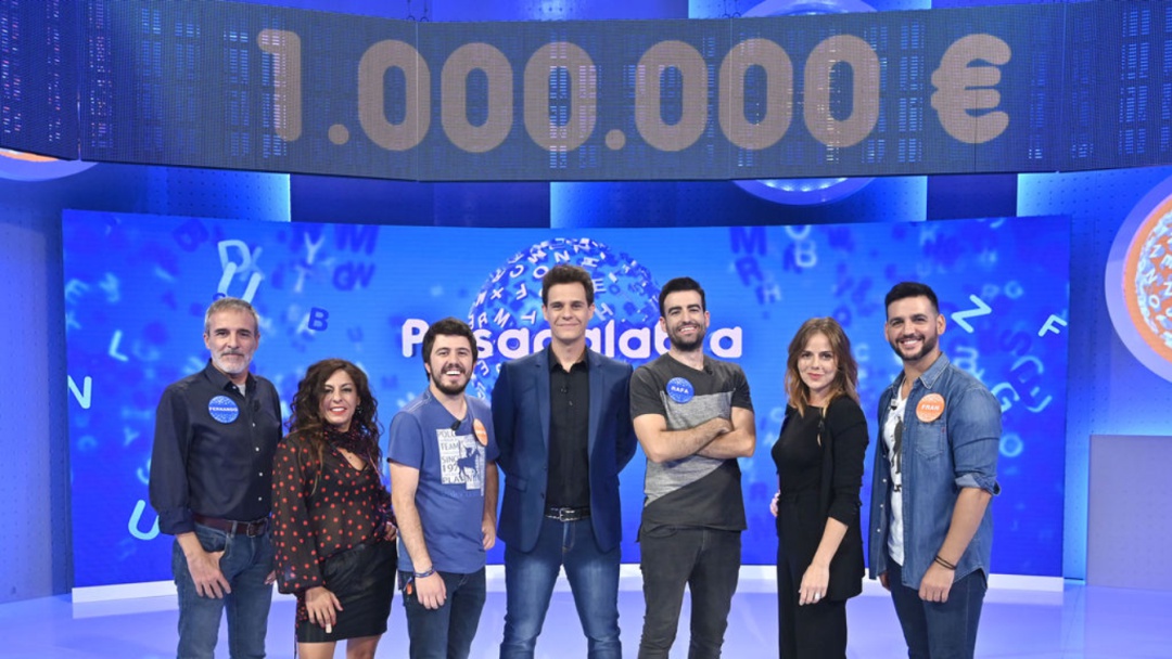El bote de 'Pasapalabra' vuelve a superar el millón de euros El bote de 'Pasapalabra' vuelve a superar el millón de euros