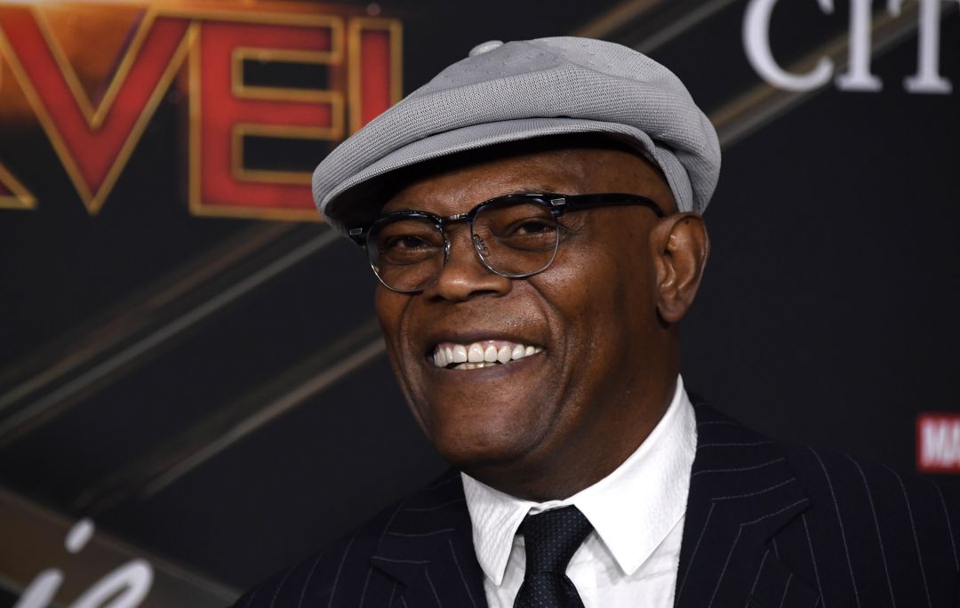 Samuel L. Jackson se convierte en Alexa. Samuel L. Jackson se convierte en Alexa.