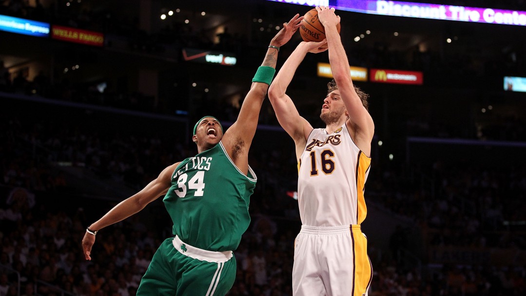 Pau Gasol, entre los 50 mejores de la historia de la NBA en el ránking de Bleacher Report