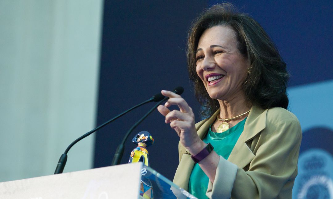 Ana Botín vuelve al primer puesto. Ana Botín vuelve al primer puesto.