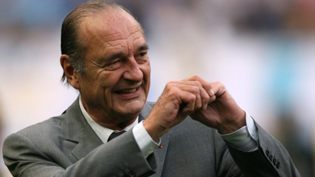 Chirac, el gran seductor