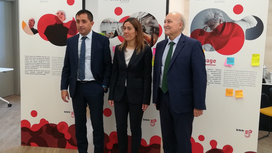 BBK presenta SASOIKO, un centro de actividades para adultos en Bilbao