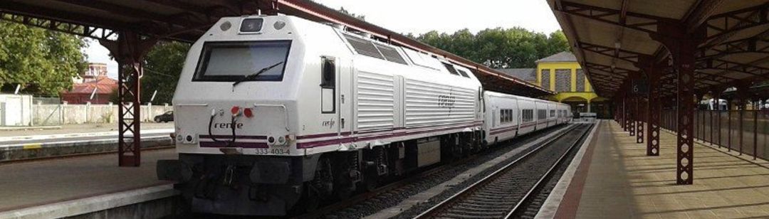 Vías de tren A Coruña Vías de tren A Coruña