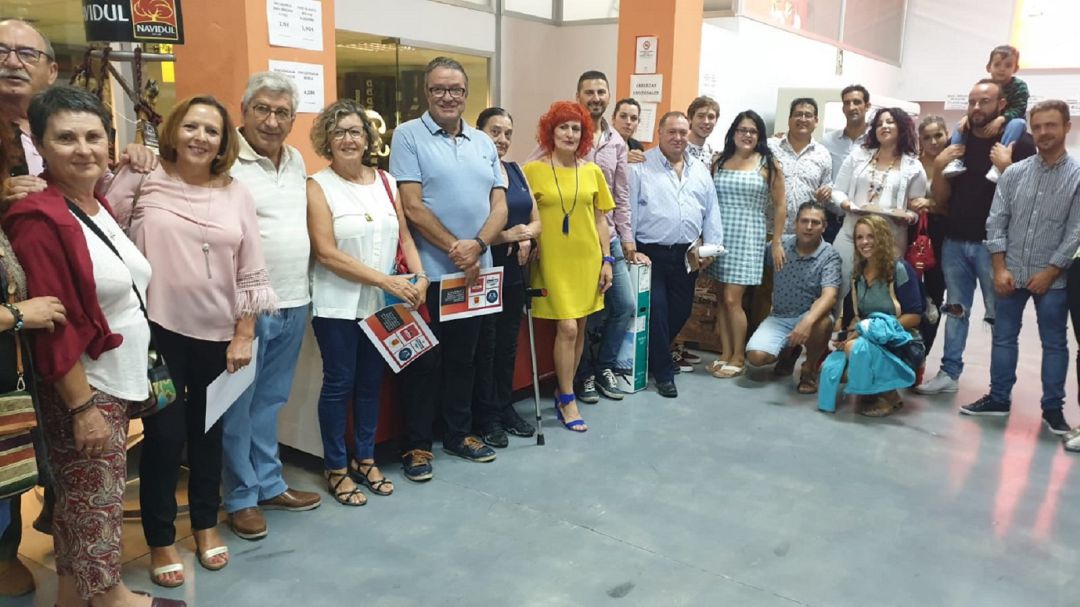 Foto de familia de la entrega de premios Foto de familia de la entrega de premios
