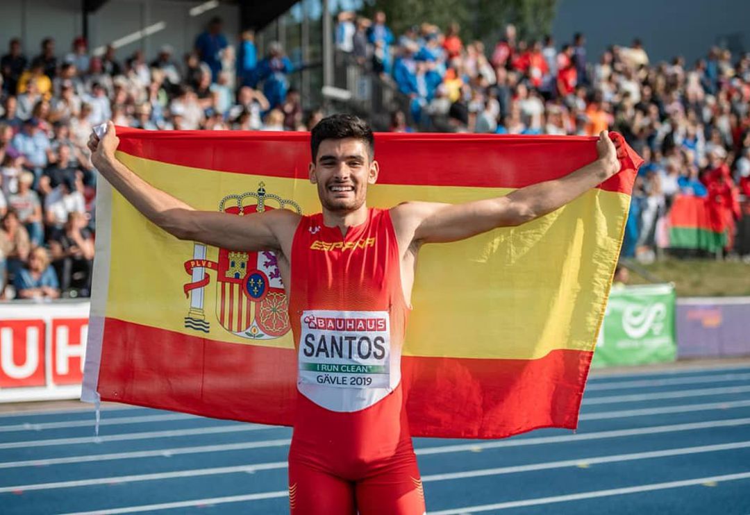 Mundiales de Atletismo Doha 2019 Salto de longitud: Héctor Santos: "Pensar en la final es ser realista" Mundiales de Atletismo Doha 2019 Salto de longitud: Héctor Santos: "Pensar en la final es ser realista"