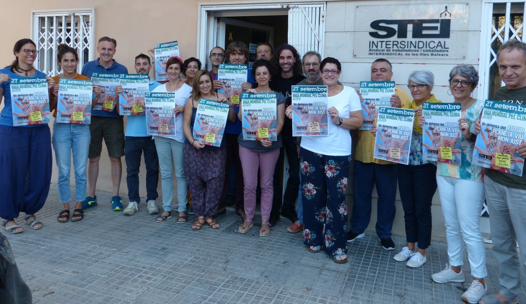 Baleares se suma a la Huelga Mundial por el Clima Baleares se suma a la Huelga Mundial por el Clima