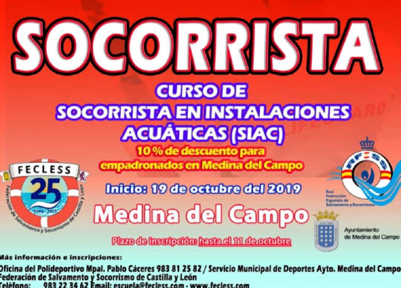 Curso De Socorrismo En Medina Radio Medina Cadena Ser