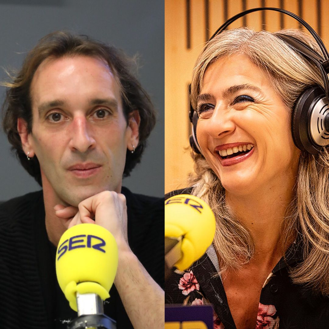 Patricia del Pozo y Rubén Olmo, en Ser Andaluces Patricia del Pozo y Rubén Olmo, en Ser Andaluces