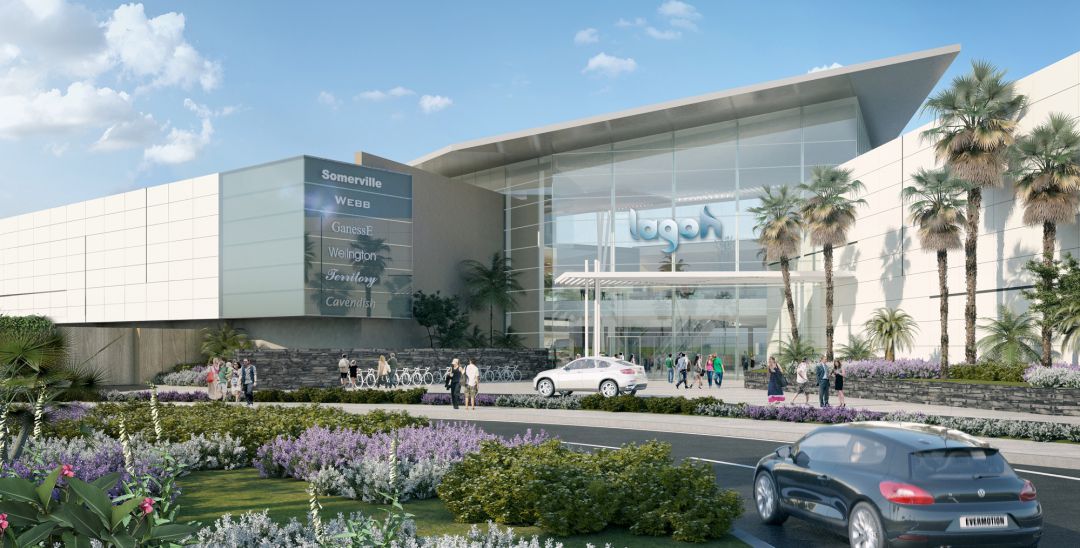 El dispositivo de tráfico y movilidad para
el centro comercial de Lagoh El dispositivo de tráfico y movilidad para
el centro comercial de Lagoh