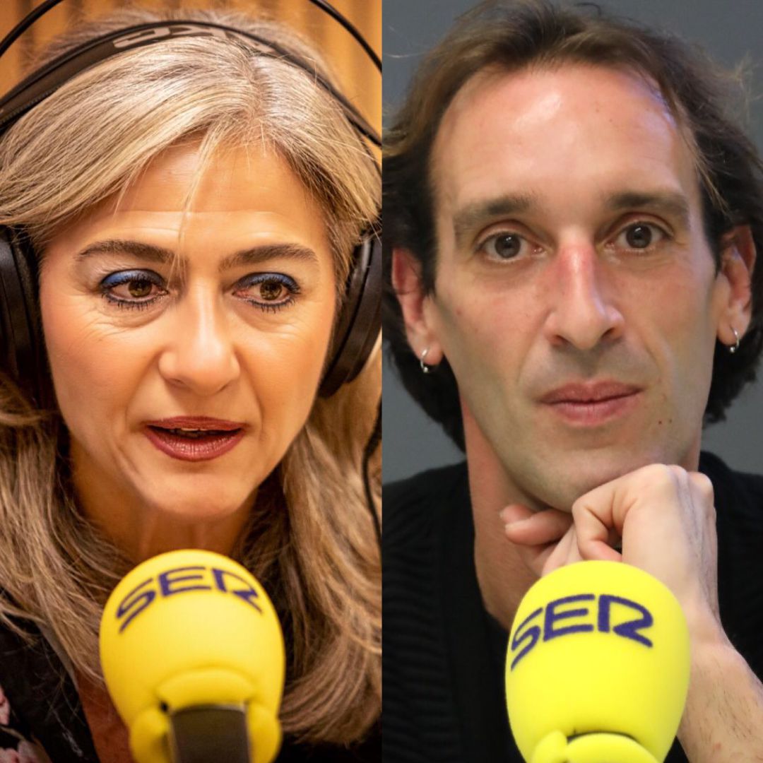 Patricia del Pozo y Rubén Olmo, en Ser Andaluces Patricia del Pozo y Rubén Olmo, en Ser Andaluces