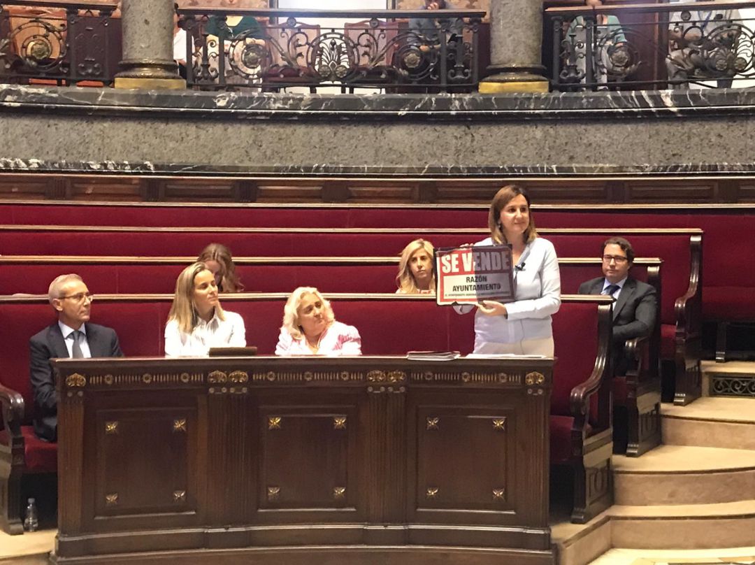 El pleno del Ayuntamiento de València ha aprobado la modificación de la ordenanza fiscal con el voto en contra de la oposición El pleno del Ayuntamiento de València ha aprobado la modificación de la ordenanza fiscal con el voto en contra de la oposición