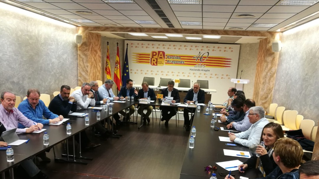 Aliaga (PAR): "Ya tenemos voz en Madrid"