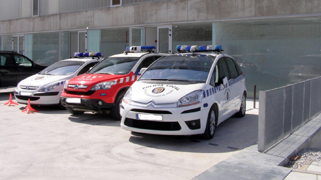 Detenidos por robar una furgoneta de reparto a punta de escopeta