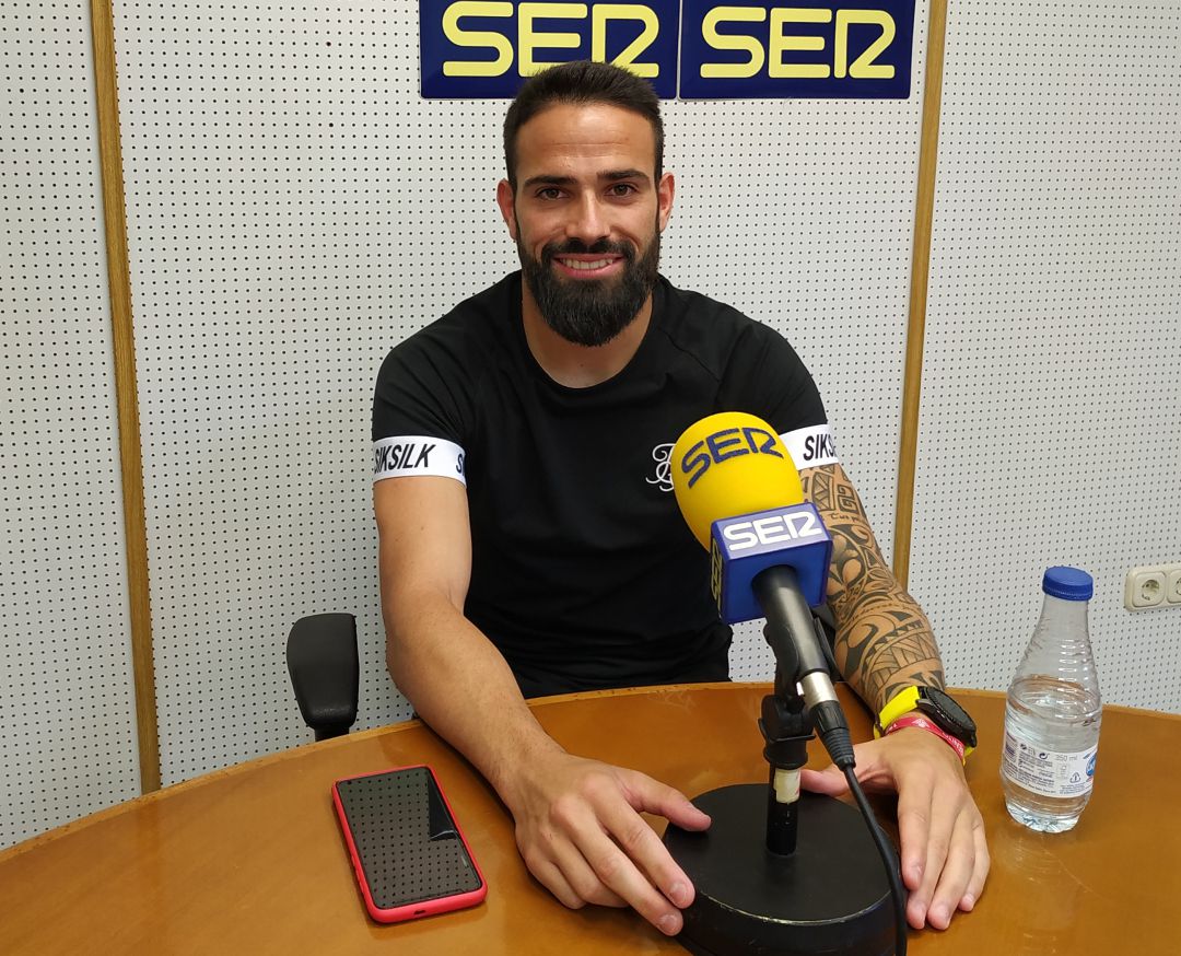 Manu Miquel centrocampista del CD Don Benito Manu Miquel centrocampista del CD Don Benito