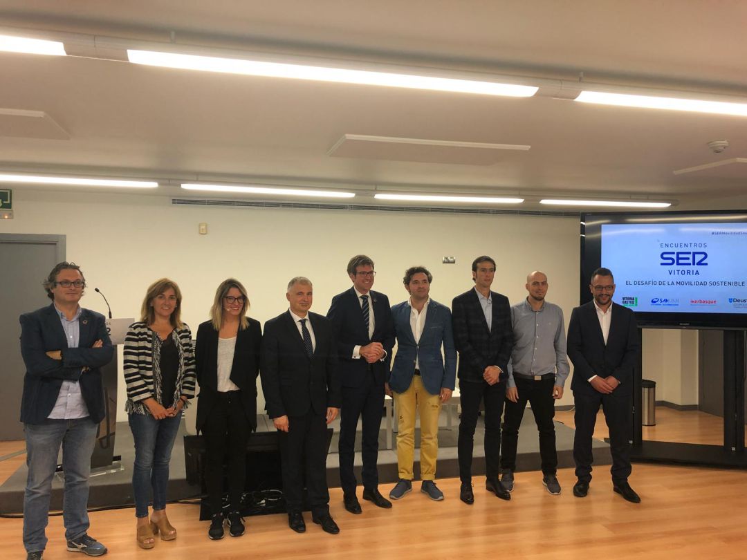 El Palacio Europa ha acogido los encuentros sobre movilidad El Palacio Europa ha acogido los encuentros sobre movilidad
