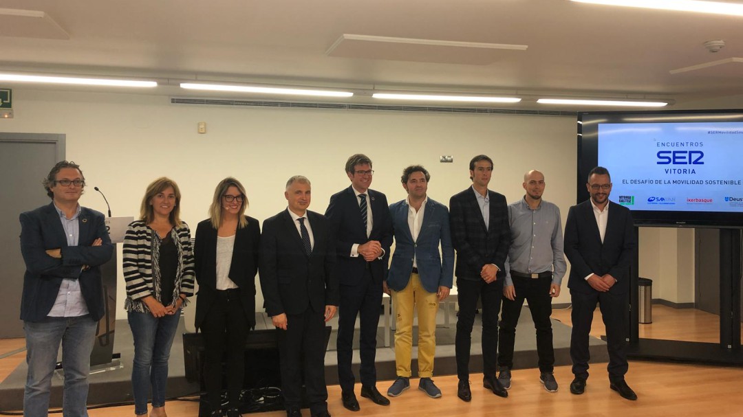 Encuentros SER Vitoria: el desafío de la movilidad sostenible (Vídeo)