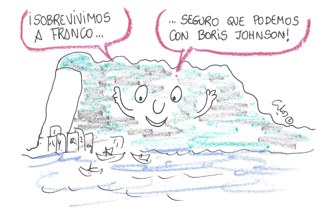 "La viñeta de Villanueva" Franco Vs Boris Johnson: "La viñeta de Villanueva" "La viñeta de Villanueva" Franco Vs Boris Johnson: "La viñeta de Villanueva"