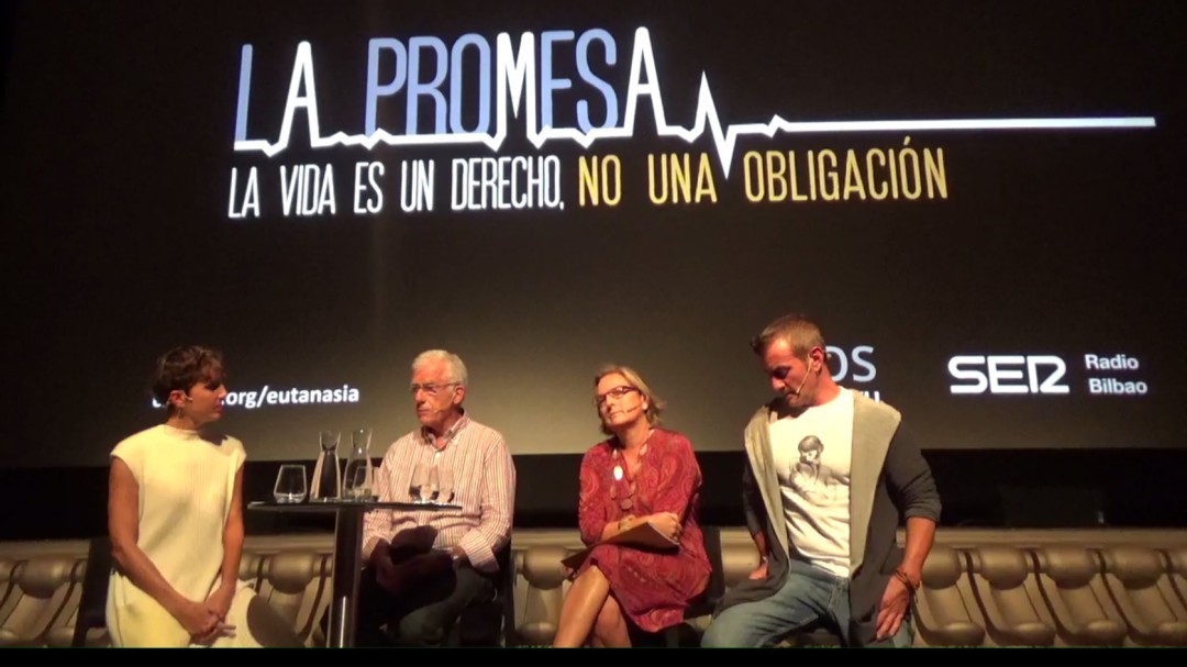 "Penalizar la eutanasia es apología del suicidio"