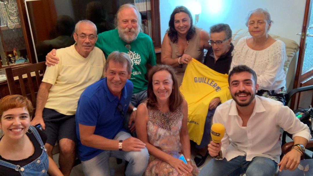 Un espíritu indomable a dos pisos de altura