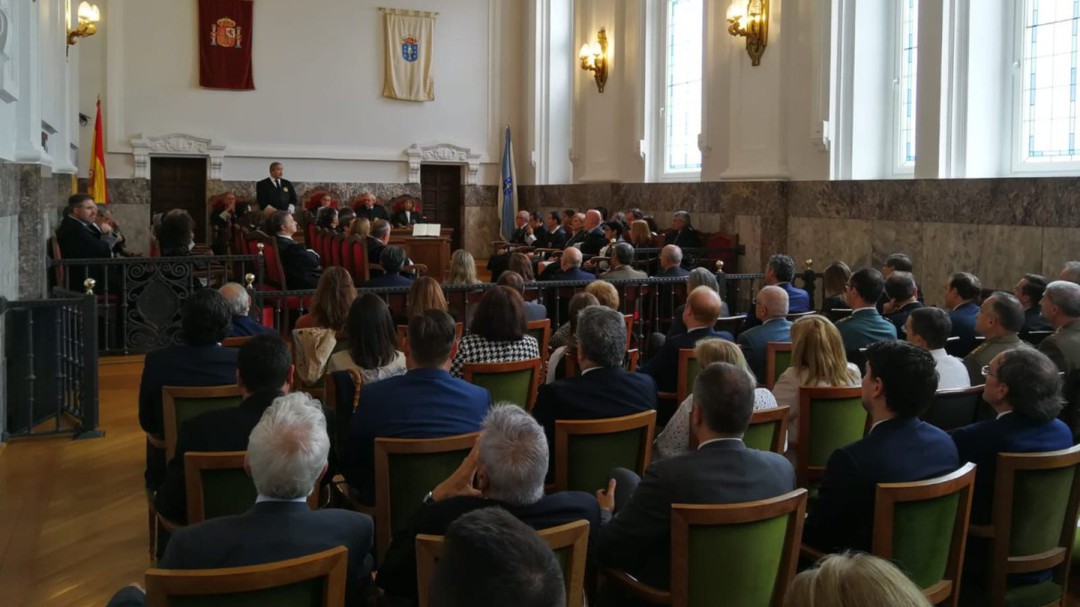 Picatoste pide la implicación activa de jueces contra la violencia machista