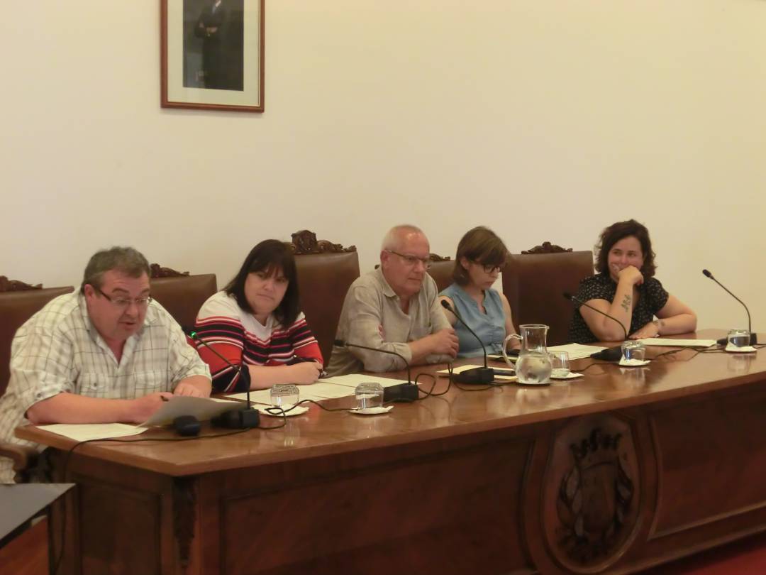 Imagen de archivo del pleno de junio de 2019. Imagen de archivo del pleno de junio de 2019.