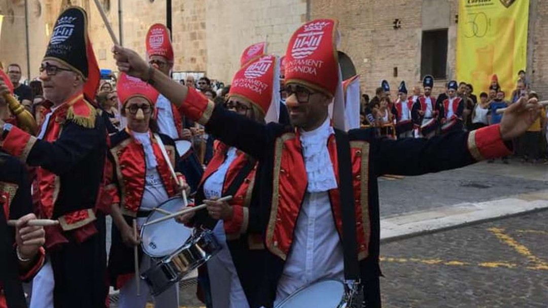 El Tío de la Porra anuncia el inicio de la Fira i Festes de Gandia
