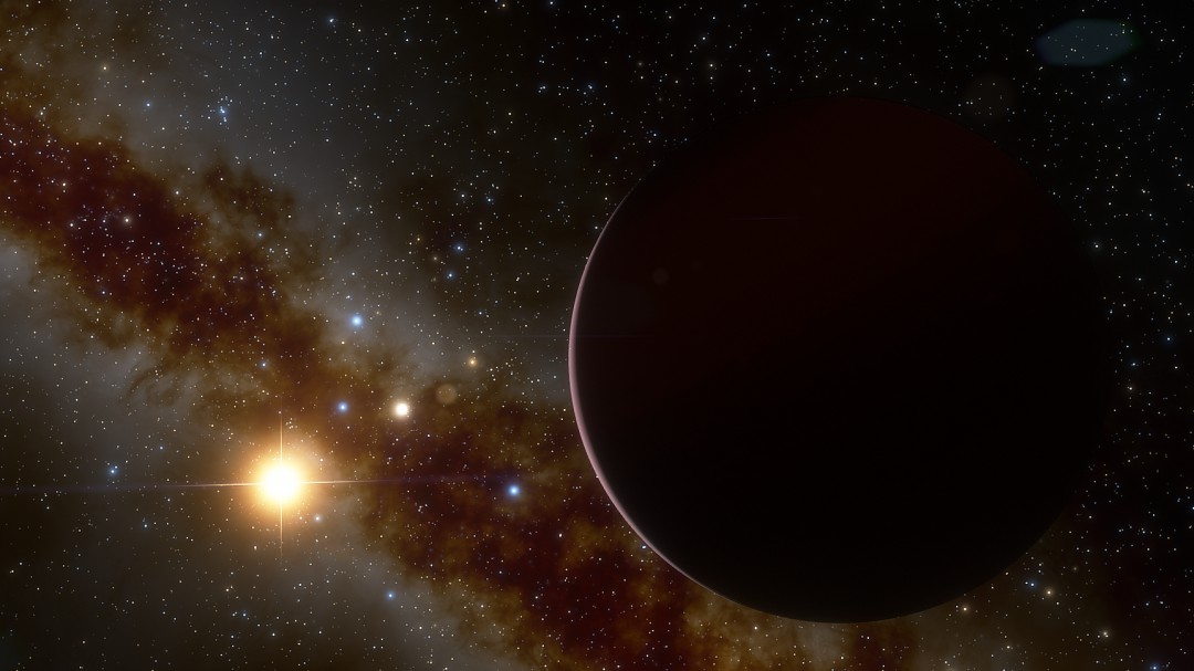 El hallazgo de un sistema planetario 'imposible' tiene factura granadina