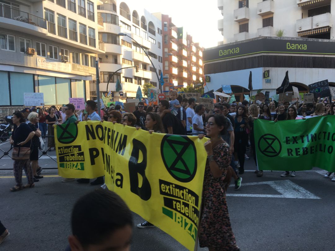 La cabecera de la marcha La cabecera de la marcha